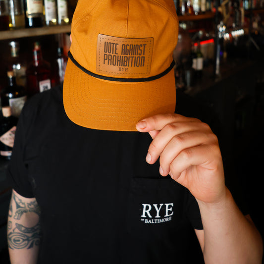 Vote Against Prohibition - Gold Rope Hat