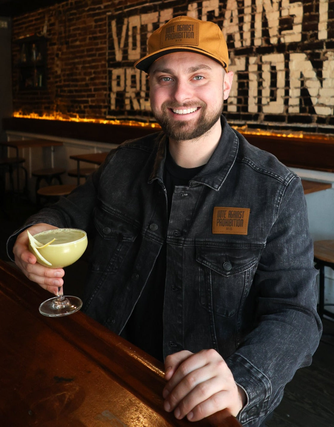 Vote Against Prohibition | Jean Jacket