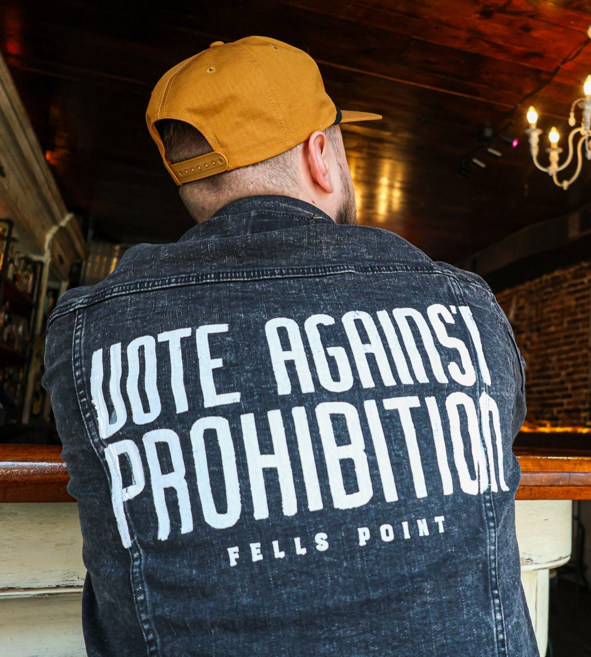 Vote Against Prohibition | Jean Jacket
