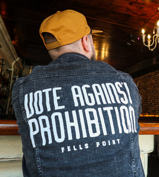 Vote Against Prohibition | Jean Jacket